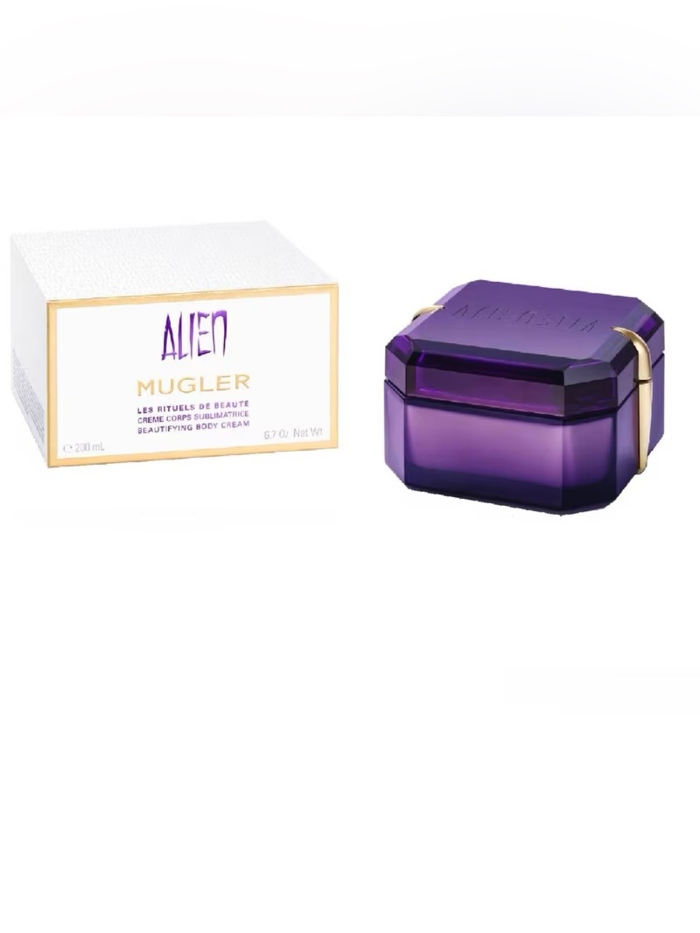 Mugler Alien Beautifying Body Cream